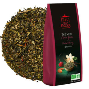 Thé Vert Cerise Givrée 100 g