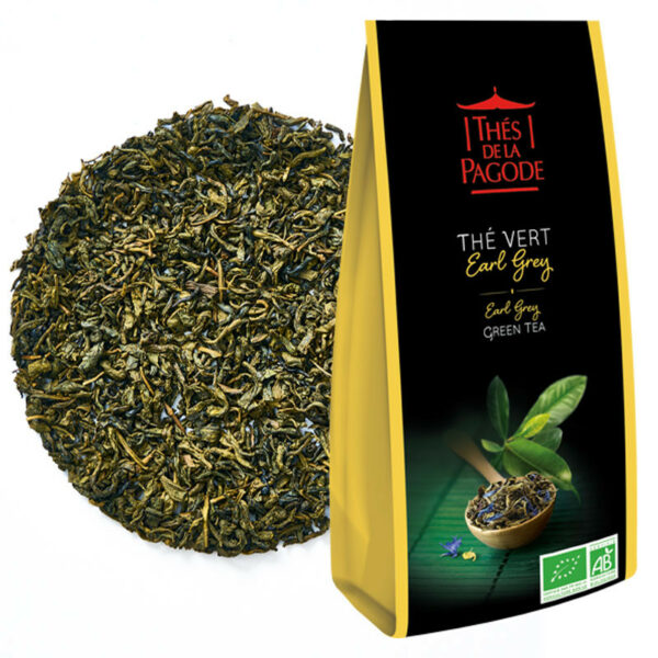 Thé Vert Earl Grey