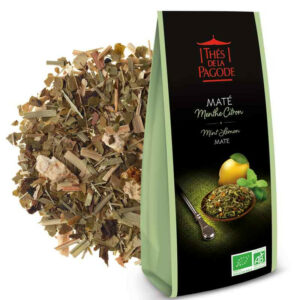 Maté Menthe Citron 100 g