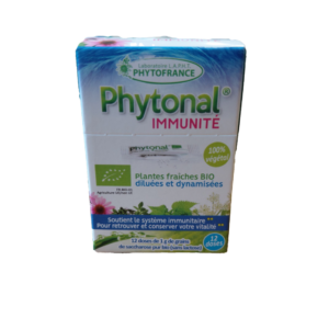 Phytonal 12 doses Bio Phytofrance de plantes diluées et dynamisées sur grains de saccharose biologique