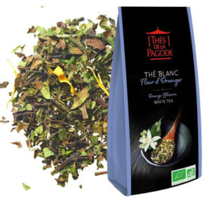 Thé Blanc Fleur d'Oranger 100 g