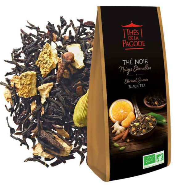 Thé noir Neiges Eternelles 100 g