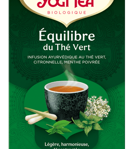 Équilibre du thé vert Yogi Tea