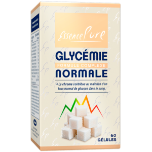 Nivelglu Glycémie normale Essence Pure boîte de 60 gélules.