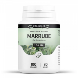 Marrube Blanc 100 gélules
