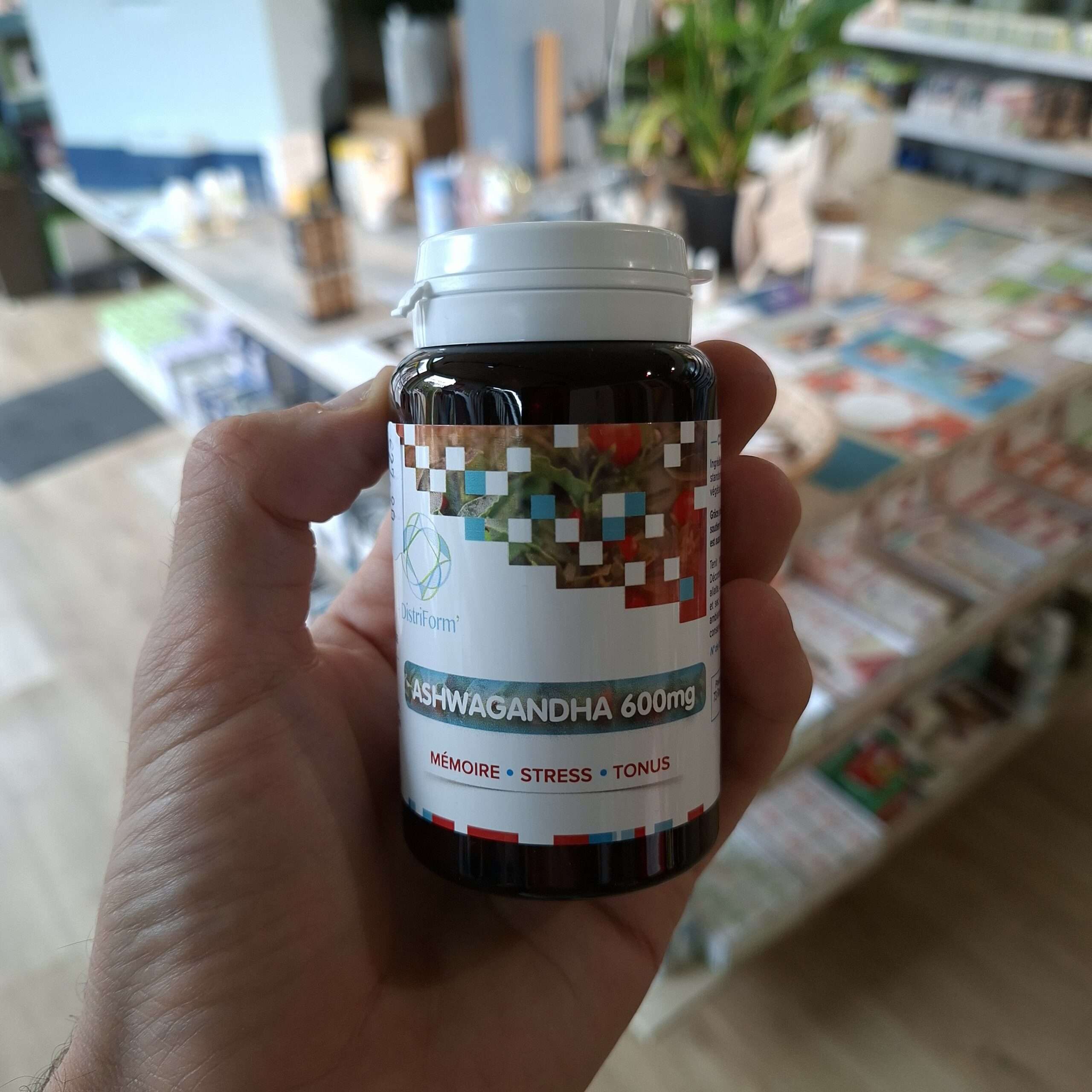 Ashwagandha 90 gélules distriform