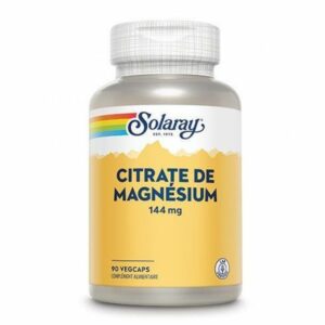 Citrate de Magnésium 90 gélules