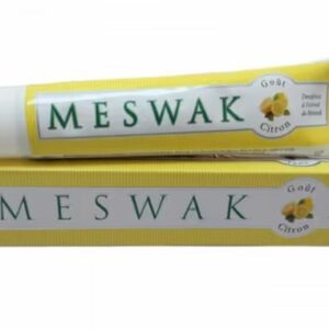 Dentifrice Ayurvédique Meswak Citron