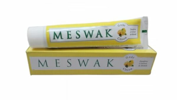 Dentifrice Ayurvédique Meswak Citron