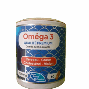 Oméga 3 Premium 60 capsules