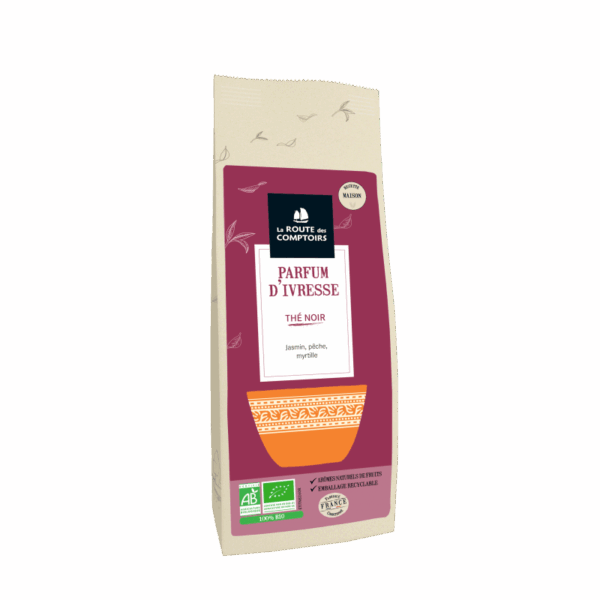Thé Noir Parfum d'Ivresse 100 g