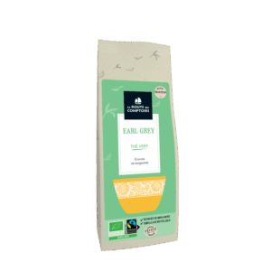 Thé Vert Earl Grey 100 g