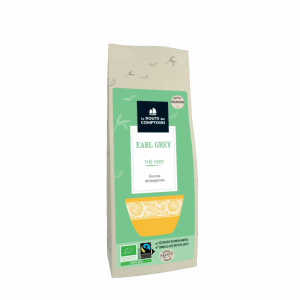 Thé Vert Earl Grey 100 g