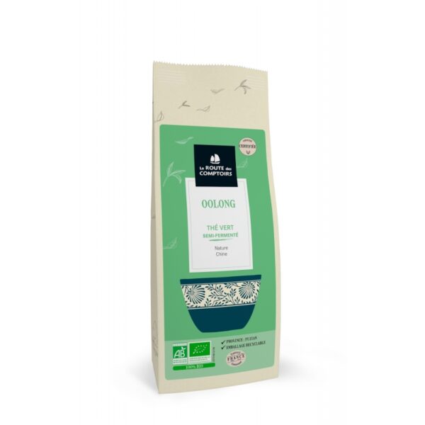 Thé Vert Oolong 100 g