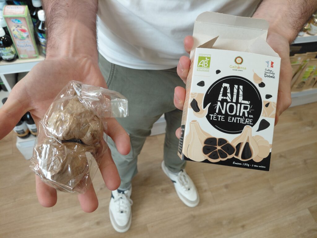 ail noir aspect - Naturaly 09/06/2026