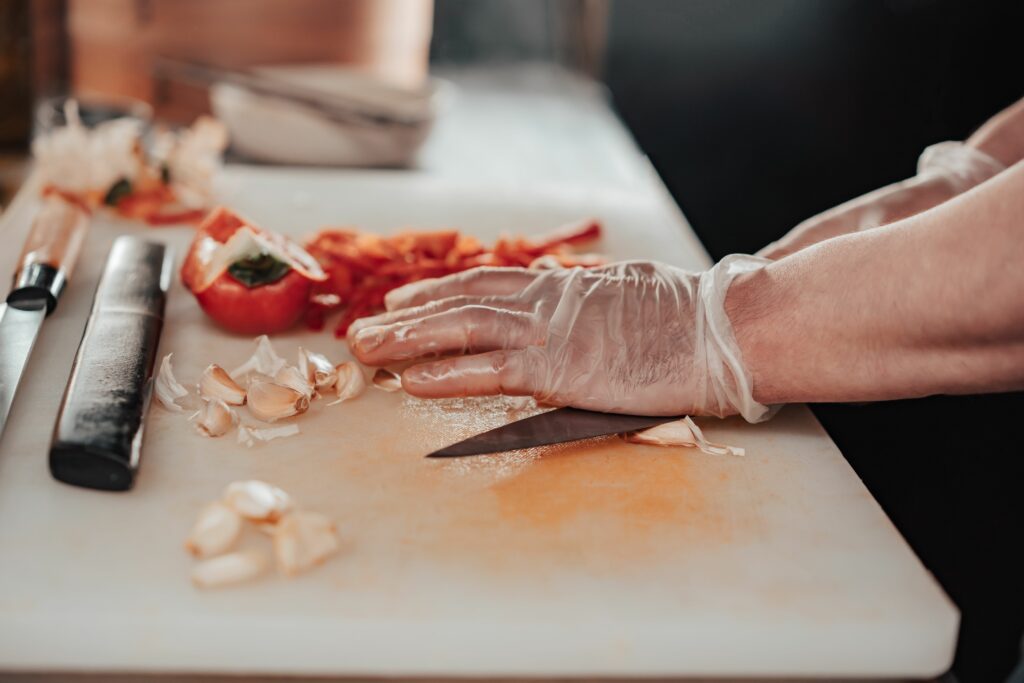 cuisine de l'ail