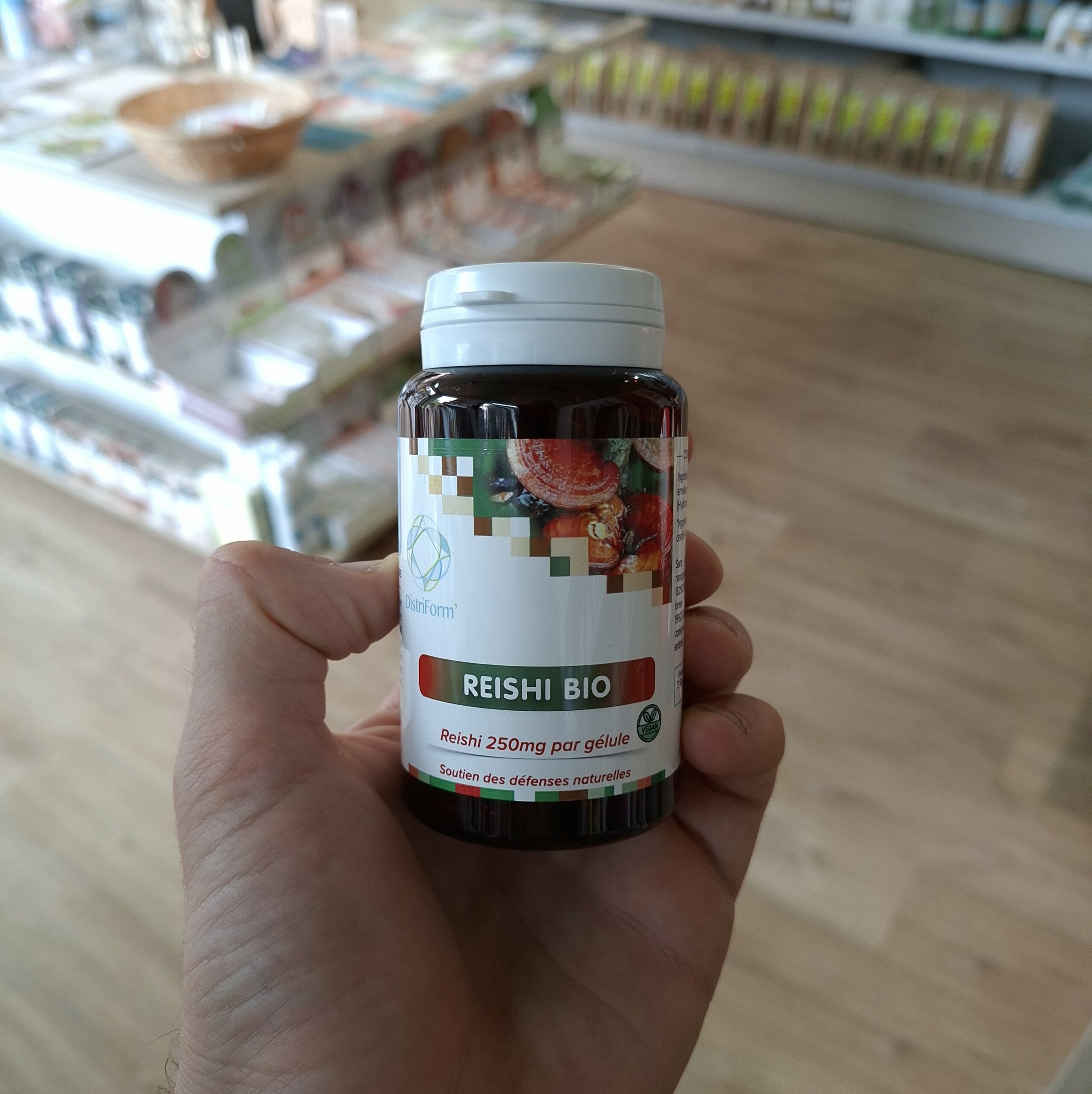 reishi distriform 90 gélules