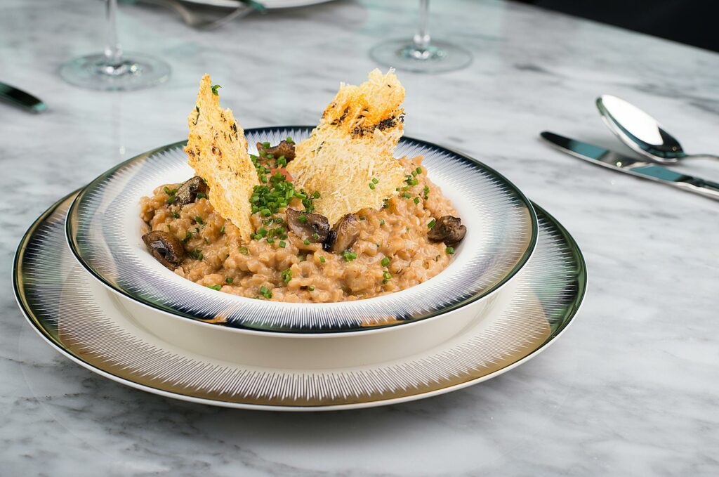 risotto ail noir