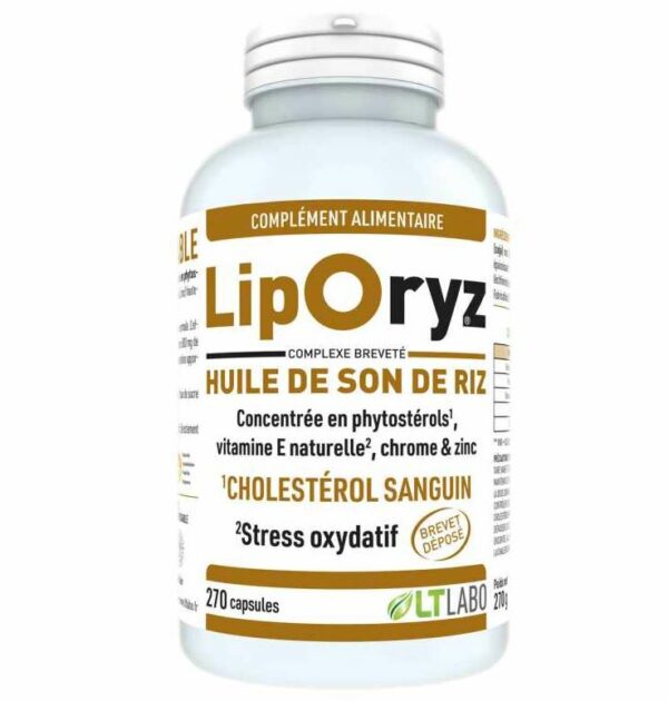 Liporyz 270 capsules