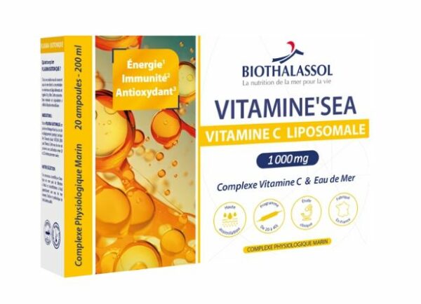 Vitamine'Sea 20 ampoules