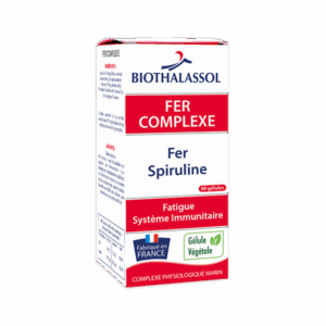 Fer Spiruline 60 gélules