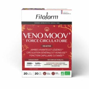 Venomoov' 20 ampoules