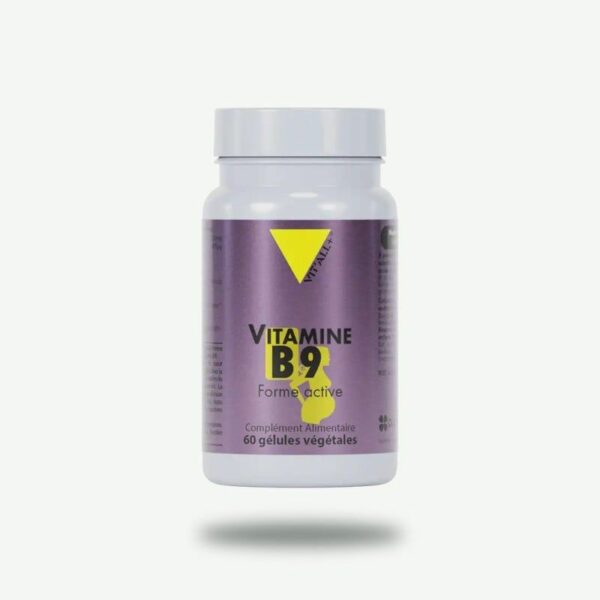 Vitamine B9 60 gélules