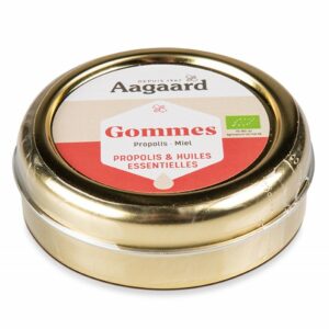 Gommes Propolis et Huiles essentielles