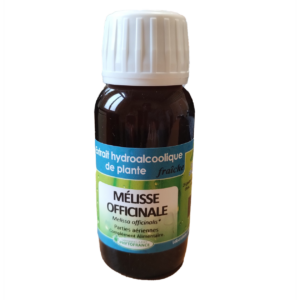 Mélisse 60 ml confort digestion et relaxation