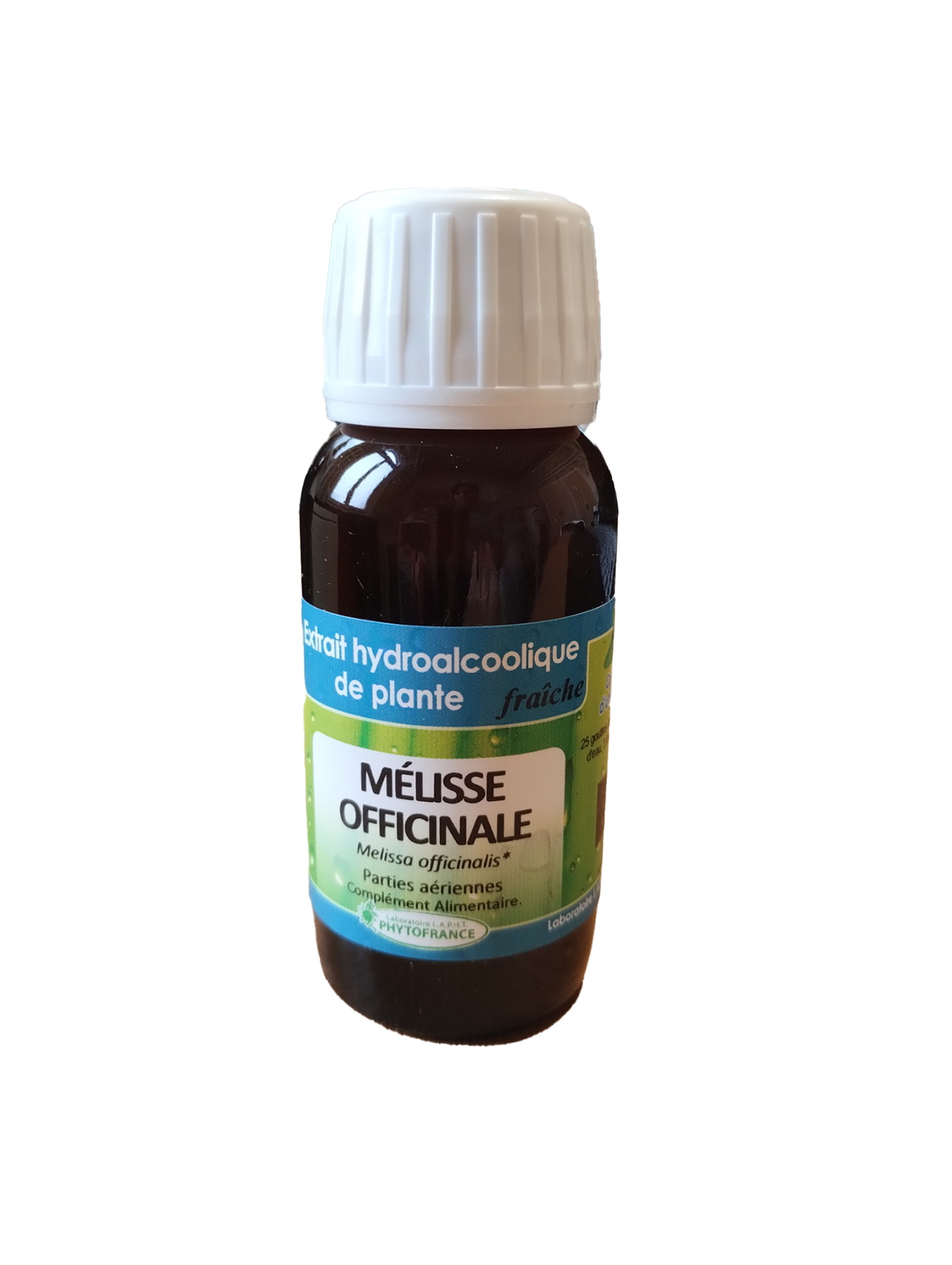 Mélisse 60 ml confort digestion et relaxation