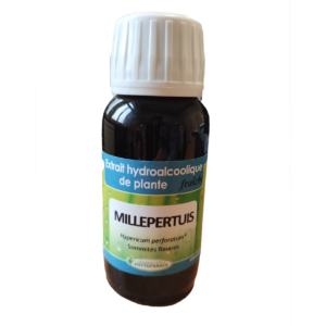 Millepertuis 60 ml détente sommeil relaxation moral hypericum