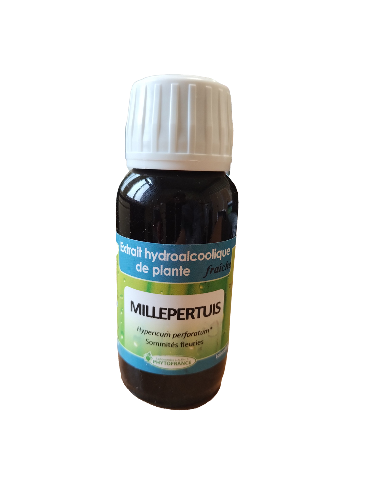 Millepertuis 60 ml détente sommeil relaxation moral hypericum