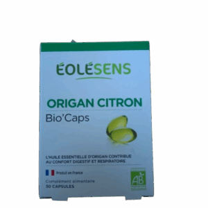 Origan Citron 30 capsules