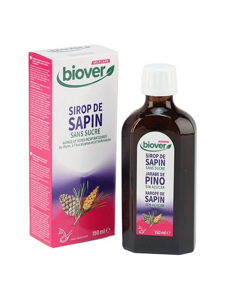Sirop de Sapin 150 ml Sans Sucre