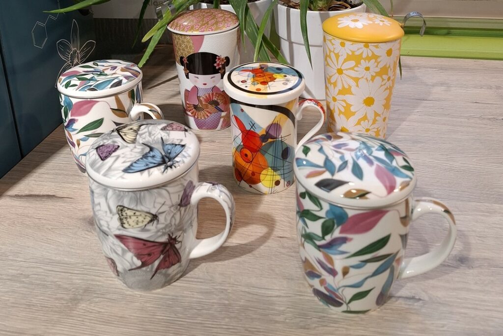 tasses à infusion