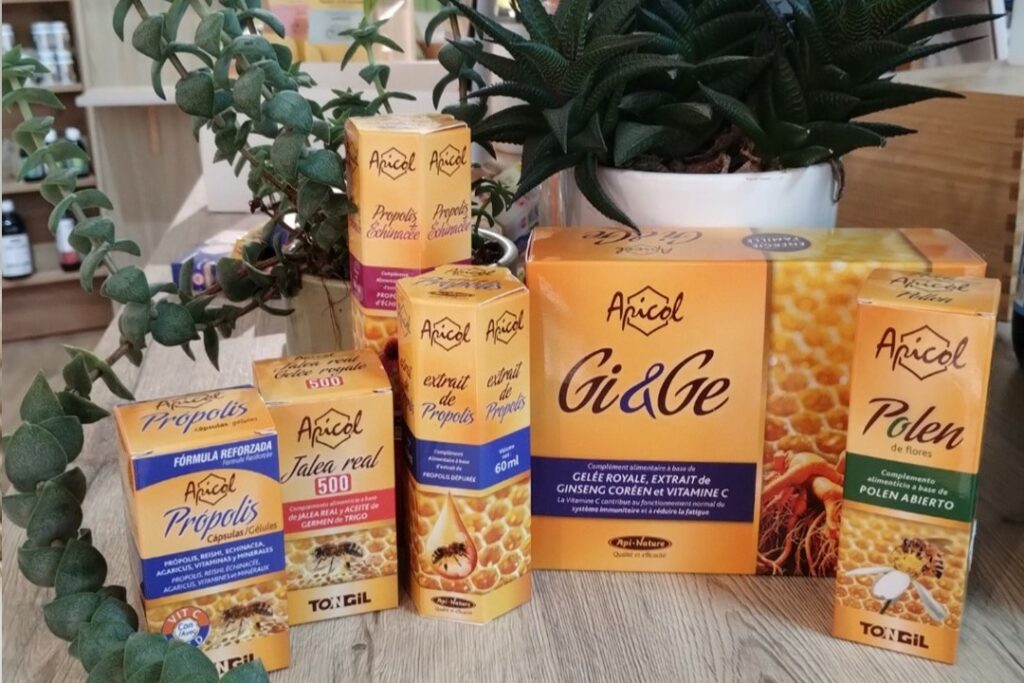 produits de la ruche
