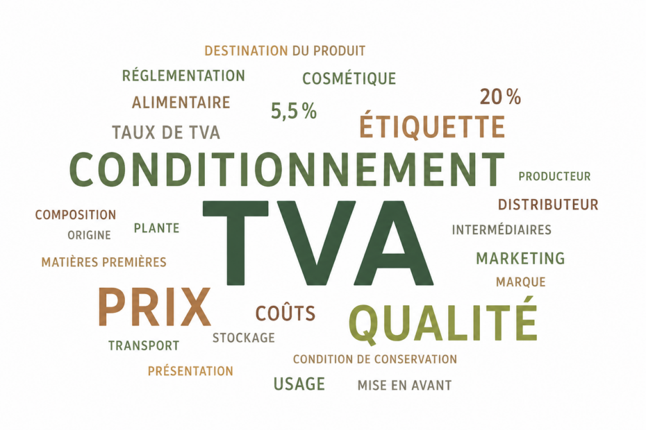 Deux produits identiques, pas le même prix… et pas la même TVA pourquoi