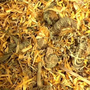 Souci (fleur) tisane vrac 50 g Calendula officinalis Naturaly Bailleul