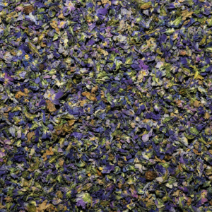 Fleurs de violette odorante (Viola odorata) en vrac 25 g pour infusion florale
