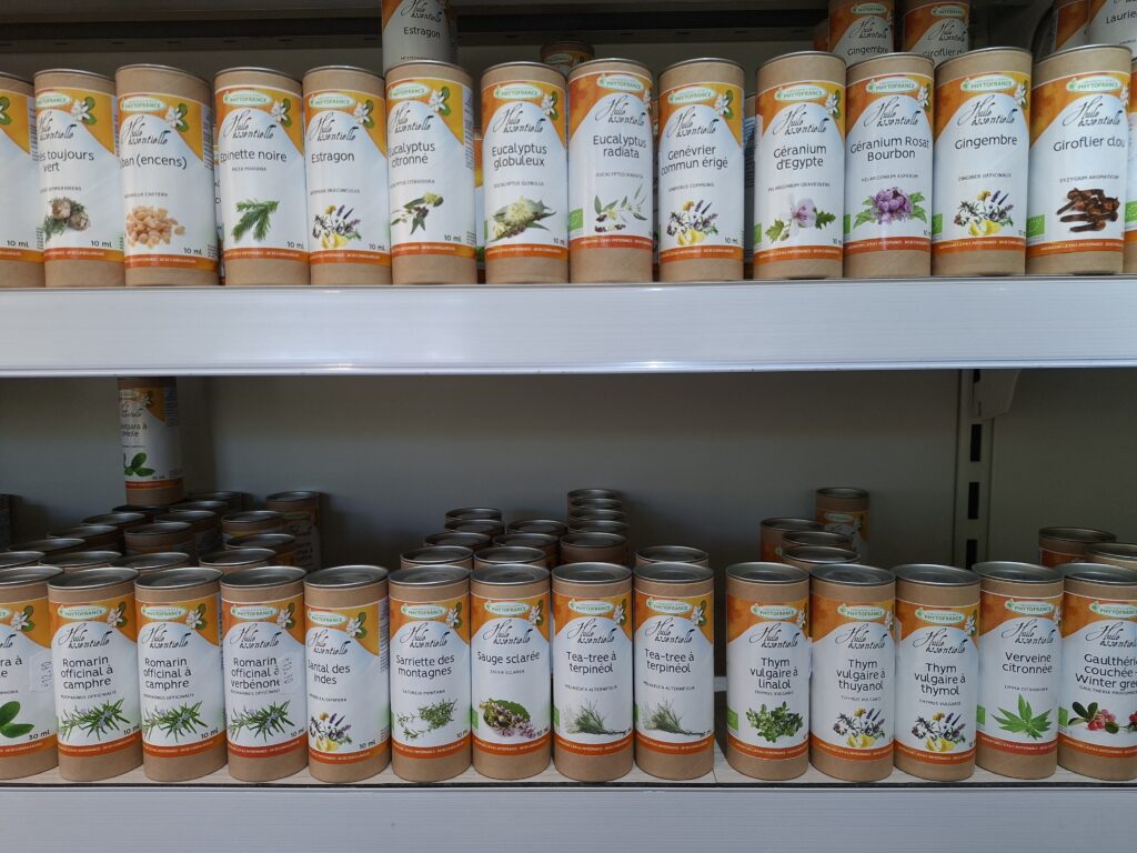 Huiles essentielles Naturaly Bailleul