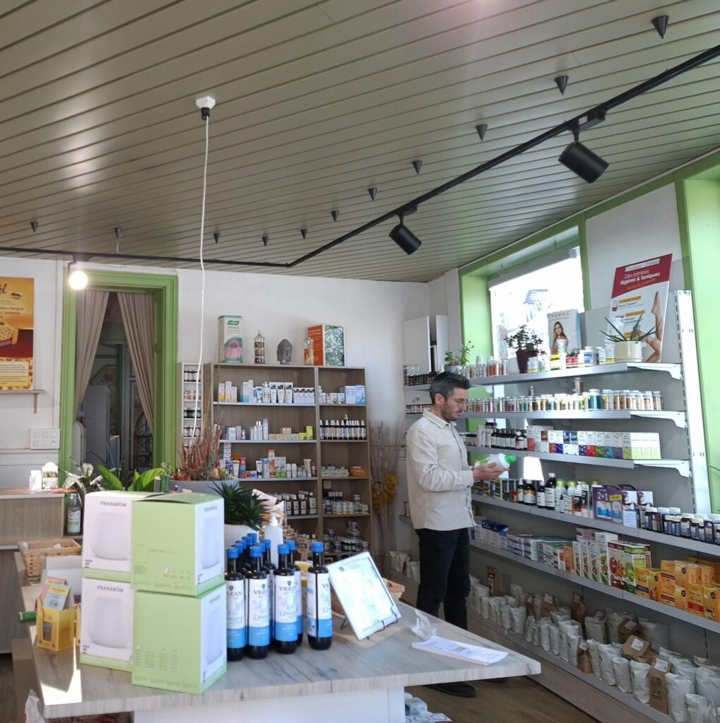 Magasin bio herboristerie tout près de cassel et hazebrouck