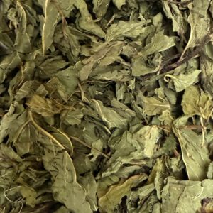 Menthe Poivrée (feuille) 100 g Mentha piperita tisane Naturaly Bailleul