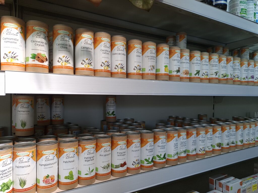 Nos huiles essentielles de A à Z