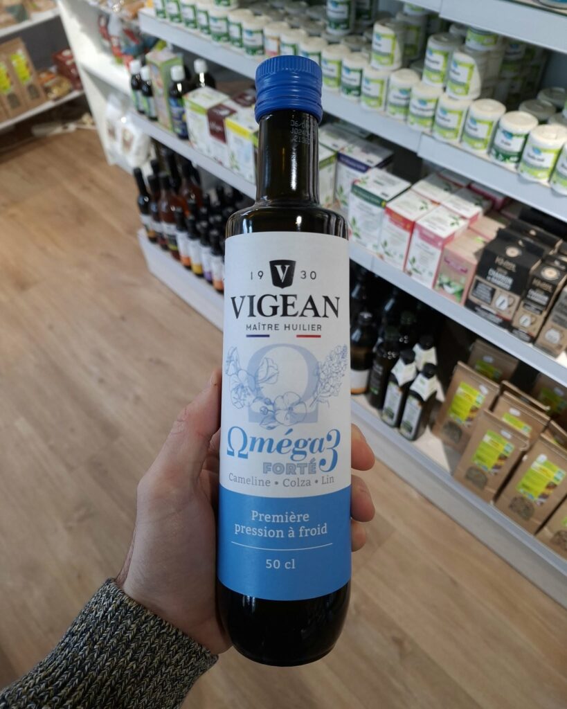 Oméga 3 végétal naturaly