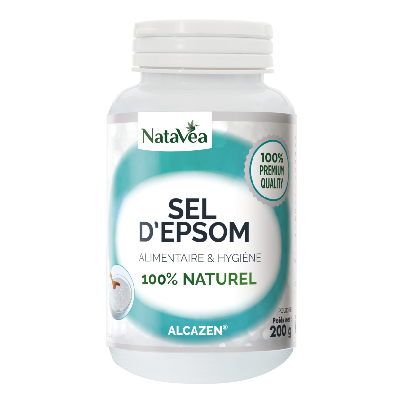 Sel d’Epsom 200 g