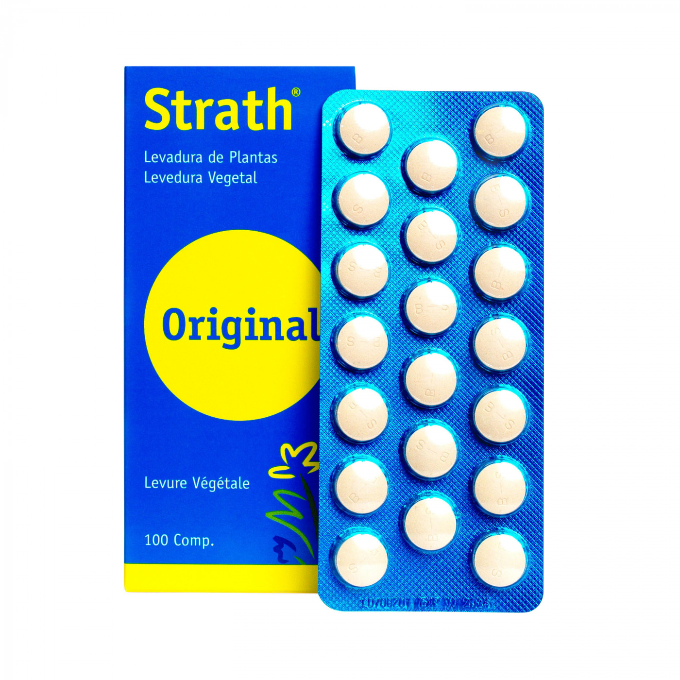 Strath® Original 100 comprimés