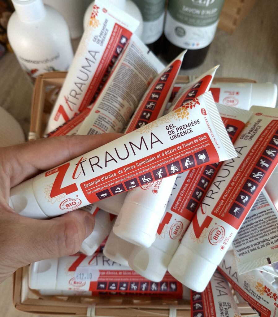Z trauma crème urgence naturaly