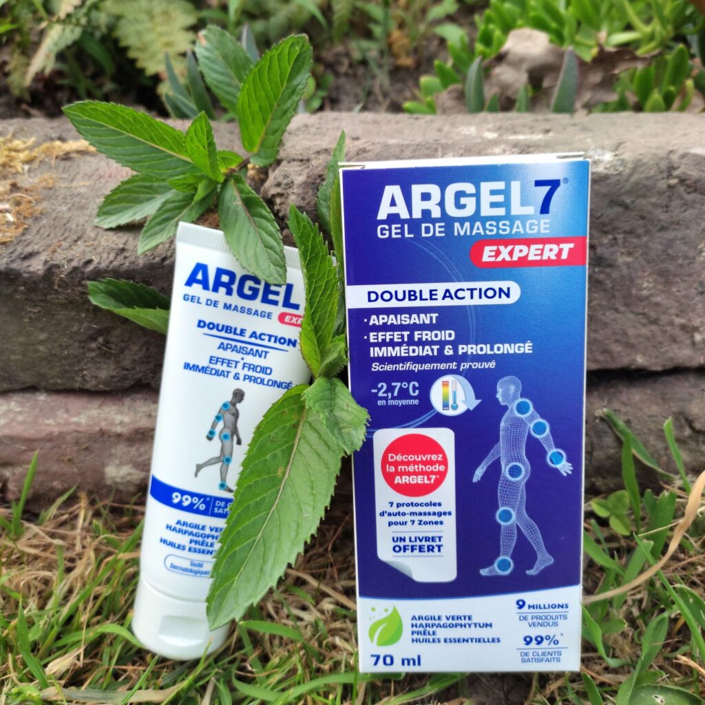 argel 7 crème articulaire