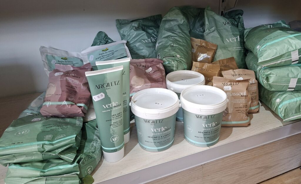 argile cosmétiques naturaly dans les flandres