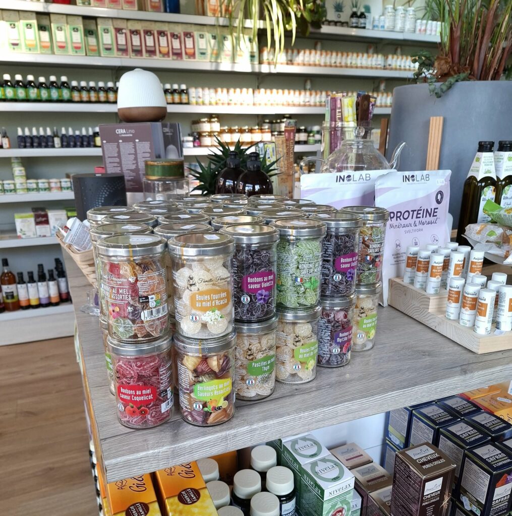 bonbons au miel naturaly herboristerie de conseil